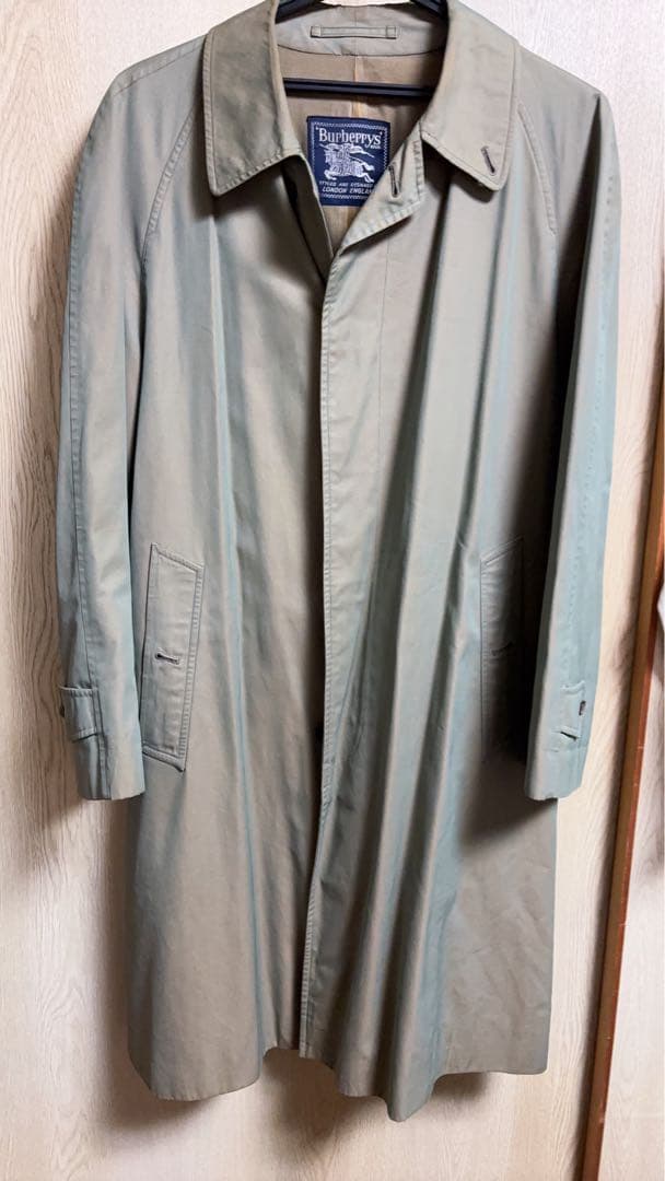 Burberry's ステンカラーコート 玉虫色
