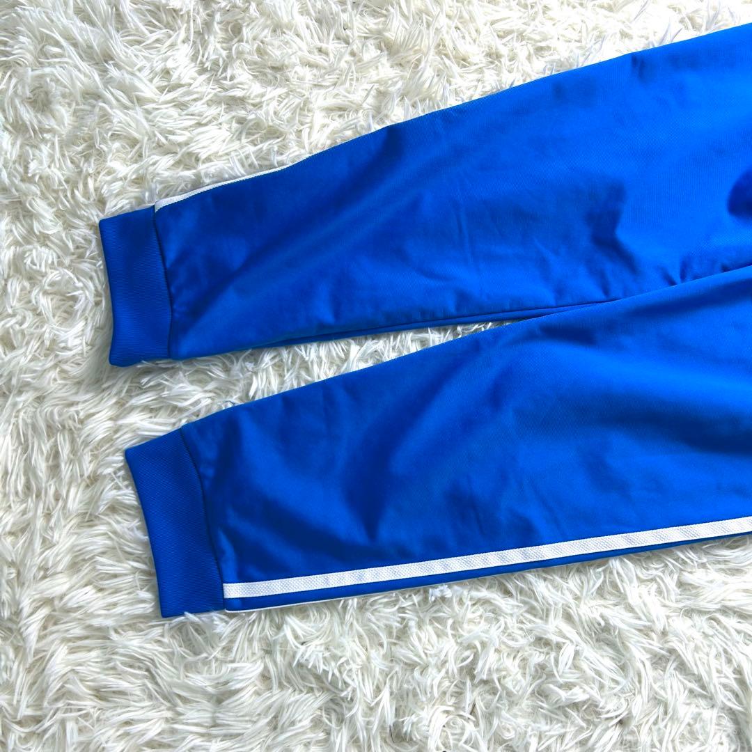 170 M　アディダスオリジナル SST スウェット セットアップ 上下 青