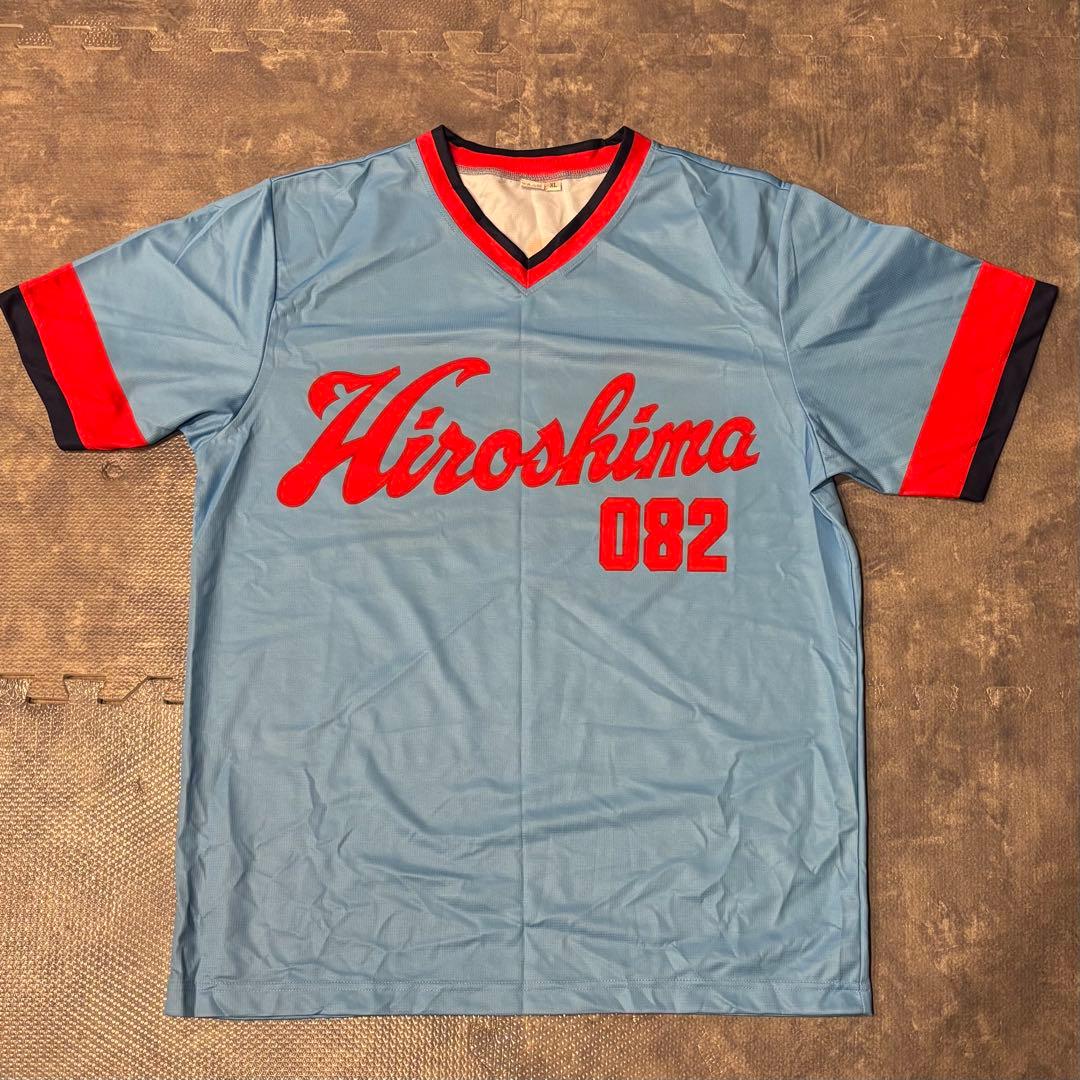 広島×タワレコ 082 ユニフォーム XL