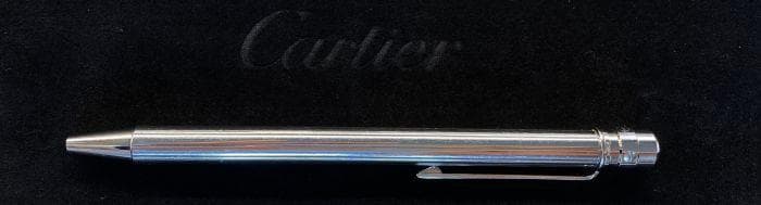 Cartier　カルティエ　サントス ドゥ カルティエ ボールペン
