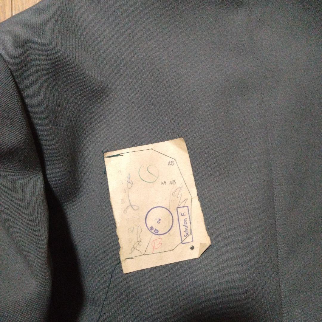 東ドイツ軍　国境警備隊将官用制服セット未使用品