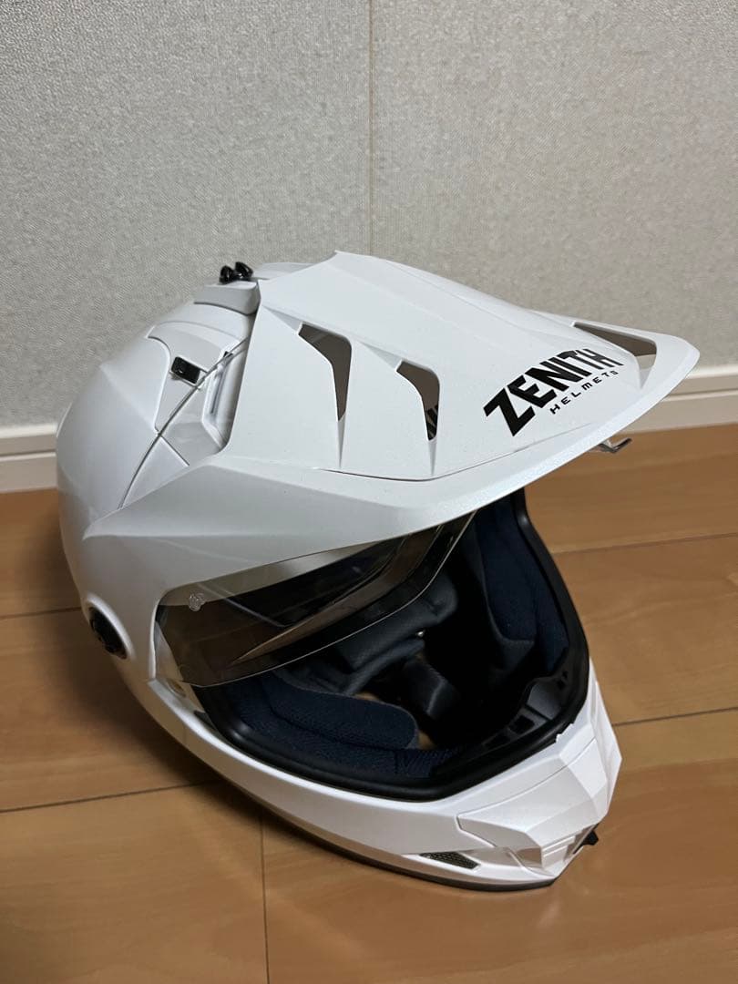 YAMAHAヘルメット オフロード YX-6 ZENITH Lサイズ