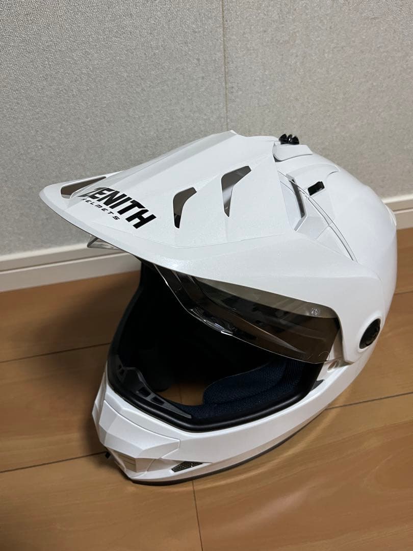 YAMAHAヘルメット オフロード YX-6 ZENITH Lサイズ