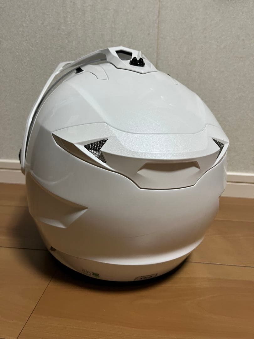 YAMAHAヘルメット オフロード YX-6 ZENITH Lサイズ