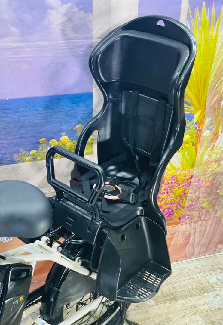 ギュットアニーズ⭐️13AH！パナソニック子供乗せ電動アシスト自転車Y2884