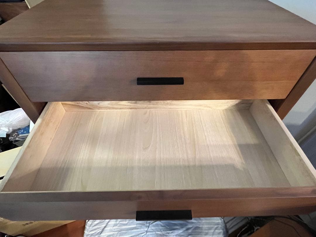 ニトリ6段引出し　ハイチェストNフィルン800