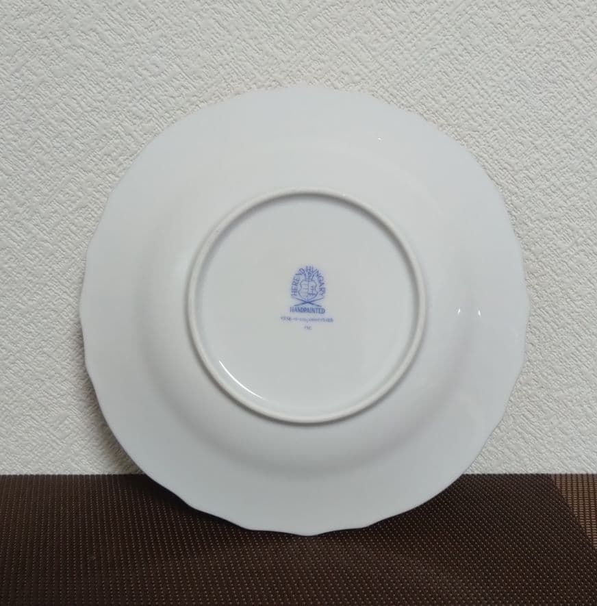 ヘレンド・イヤーズプレート2013 巳 ヘビ