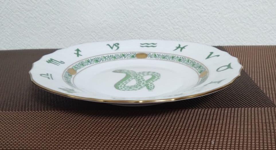 ヘレンド・イヤーズプレート2013 巳 ヘビ