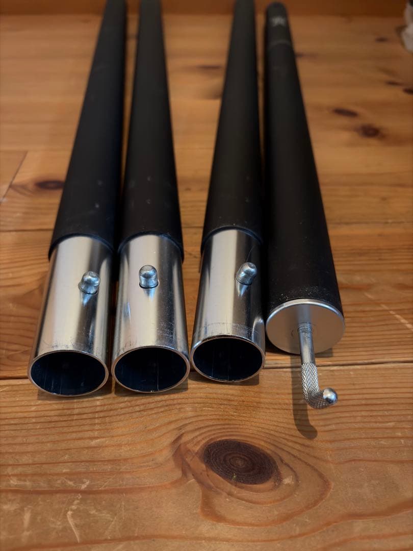 (のぶ様)DODハイパームテキポール2本セット