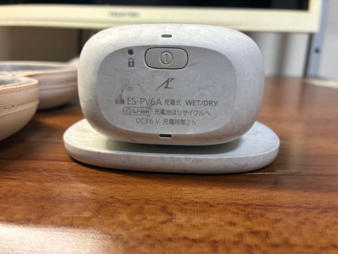 パナソニック ラムダッシュ パームイン ES-PV6A-W 5枚刃