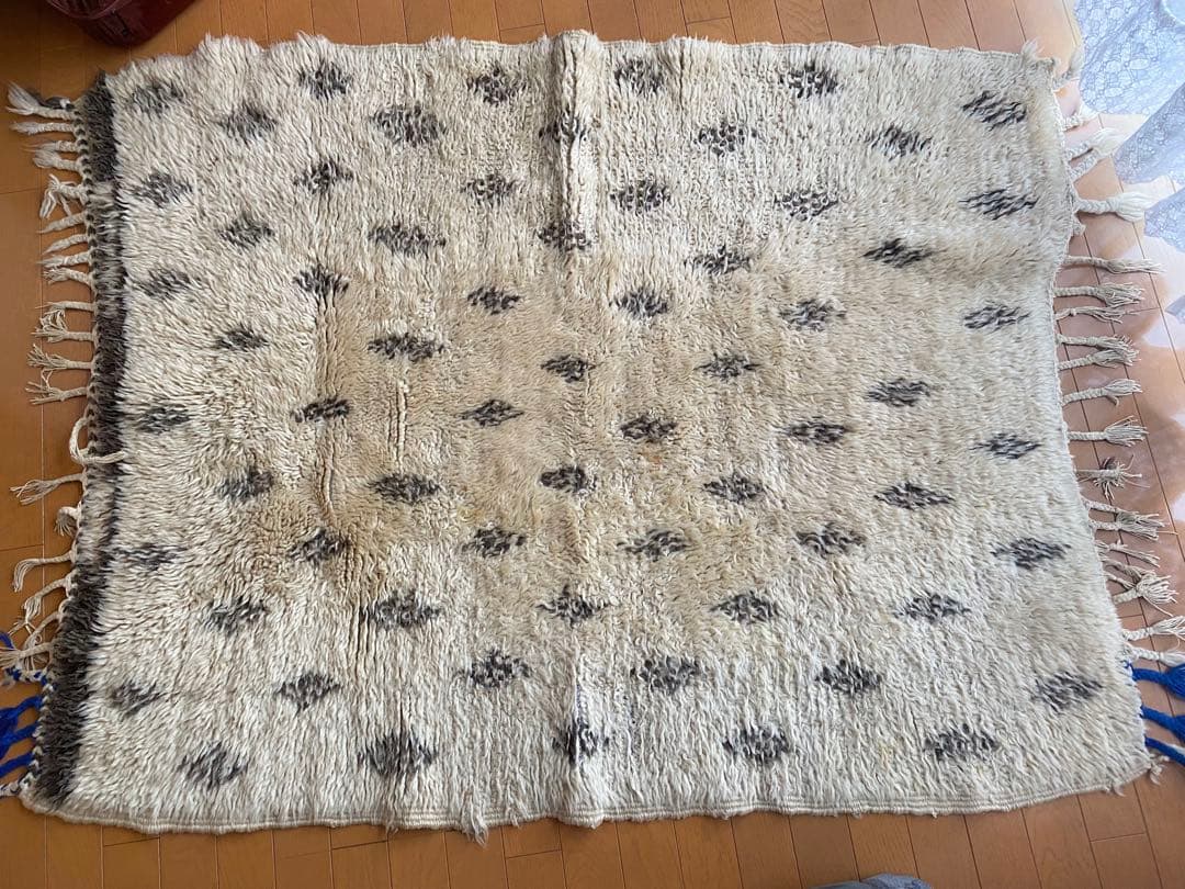 【1/17まで】モロッコ　ベニワレン　ラグ