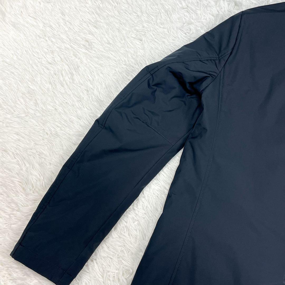 美品 ヘルノ レイヤード チェスターコート HERNOTECH 2way