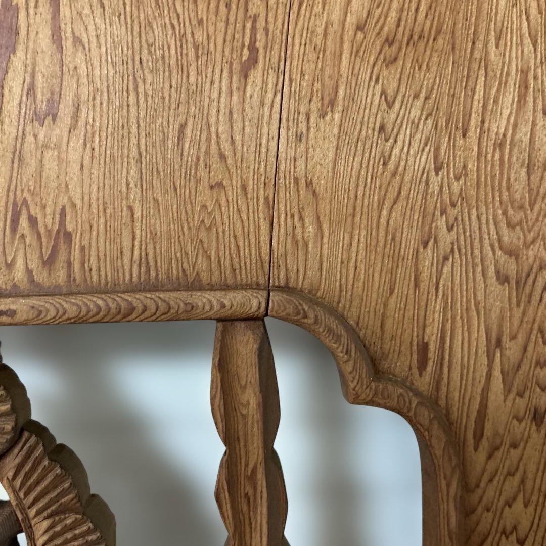 屋久杉　欄間　高級　中古品　サイズ:187センチ×40.5センチ×3センチ