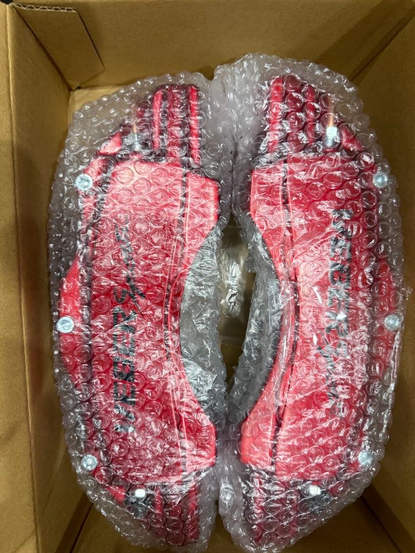 ハイエース用WEBER SPORTS ブレーキキャリパー レッド 2個セット