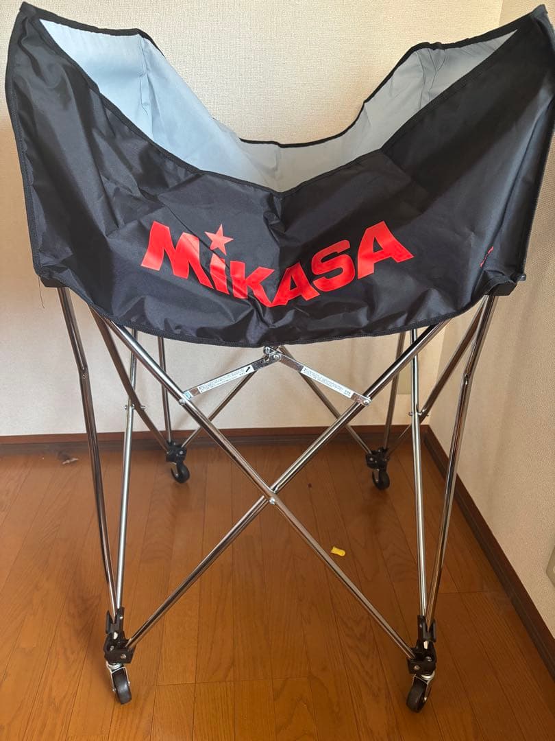 Mikasa バレーボール用バッグ 黒