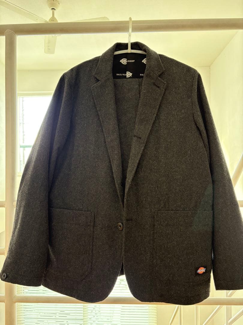 DickiesセットアップトリップスターBACK NUMBER野村訓一