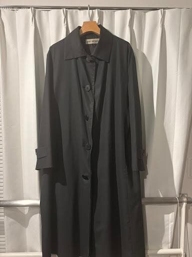 ISSEY MIYAKE (イッセイミヤケ) ヴィンテージ バルマカーンコート