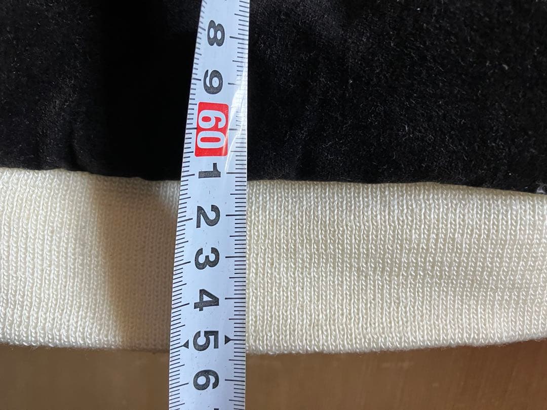 リバーシブルOpen Dich スカジャン ベロア 刺黒地 龍 ブルー虎刺繍M