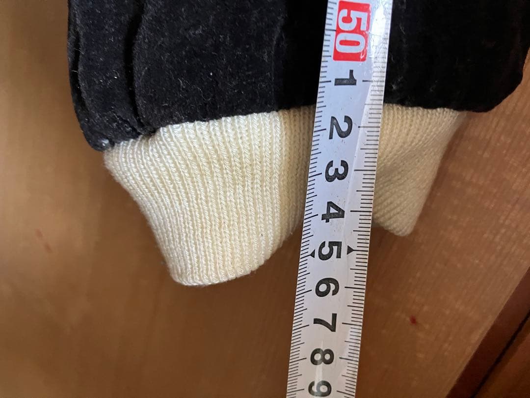 リバーシブルOpen Dich スカジャン ベロア 刺黒地 龍 ブルー虎刺繍M