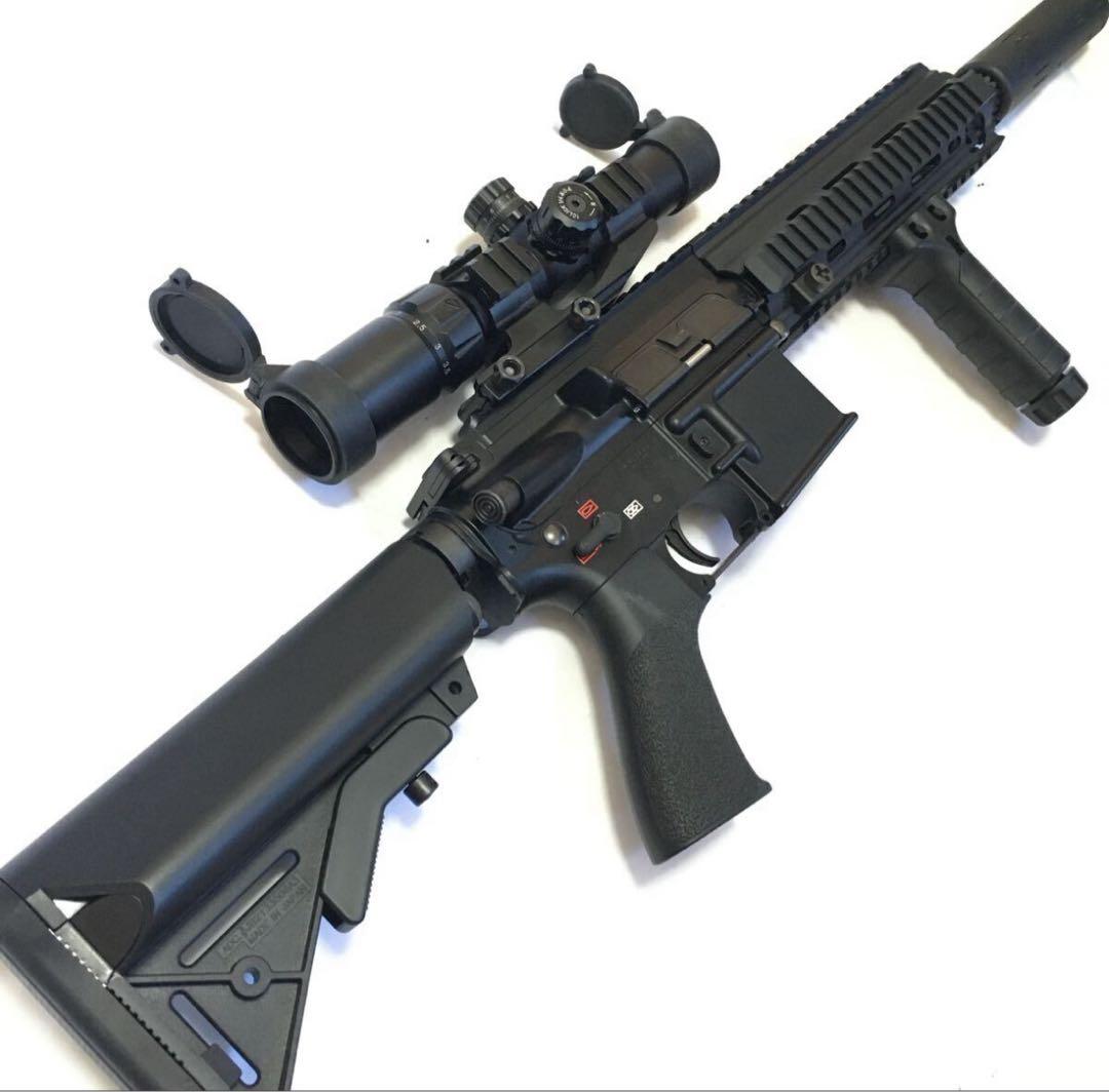 【超美品!!】 東京マルイ 次世代電動ガン HK416D DEVGRUセット!!