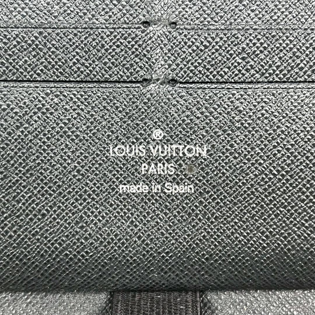 売約済LOUIS VUITTON ジッピーオーガナイザー 長財布 LVロゴ型押し