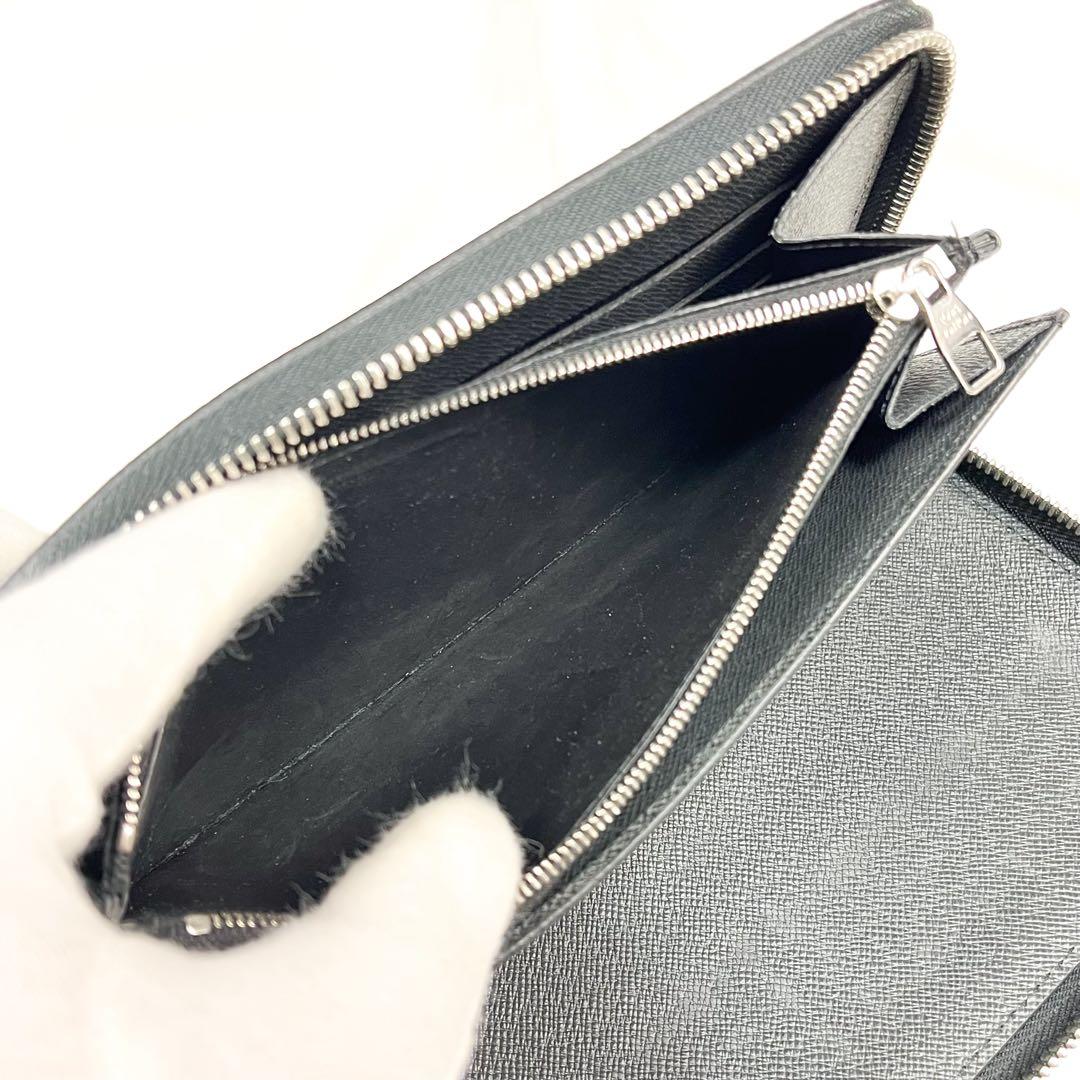 売約済LOUIS VUITTON ジッピーオーガナイザー 長財布 LVロゴ型押し