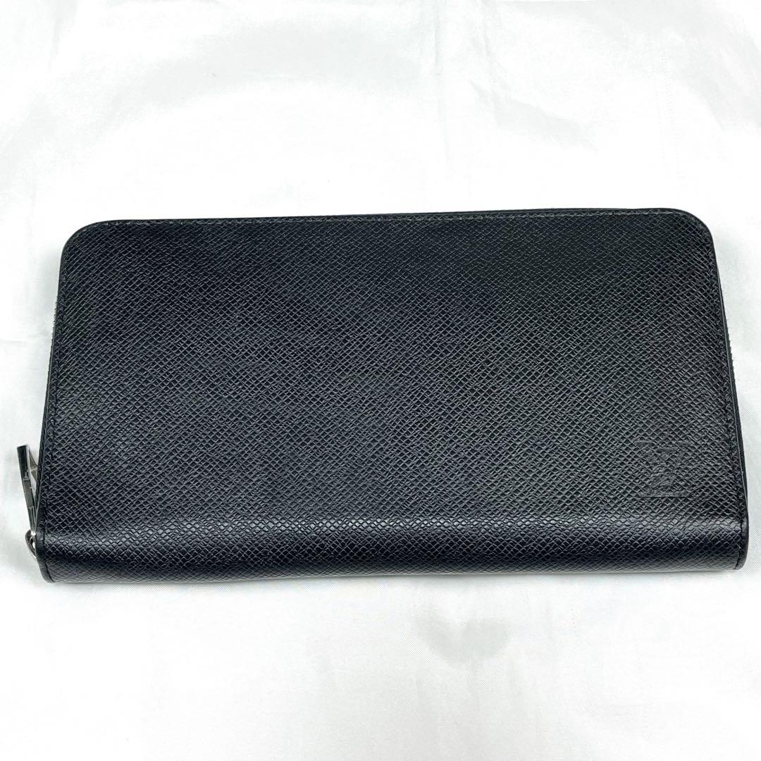 売約済LOUIS VUITTON ジッピーオーガナイザー 長財布 LVロゴ型押し