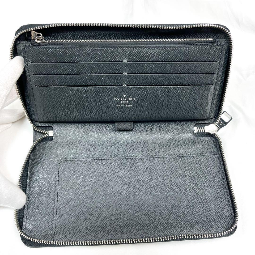 売約済LOUIS VUITTON ジッピーオーガナイザー 長財布 LVロゴ型押し