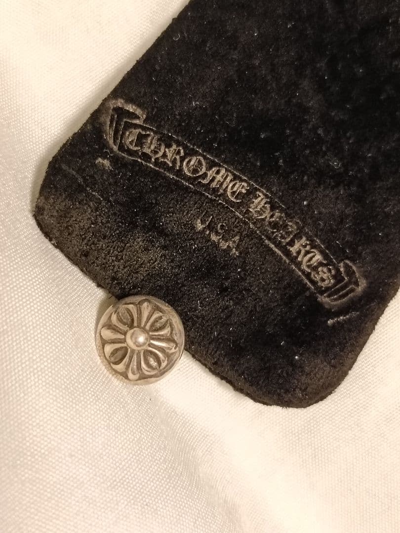 Chrome Hearts クロムハーツ ピアス シルバー 925