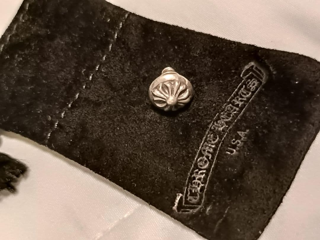 Chrome Hearts クロムハーツ ピアス シルバー 925