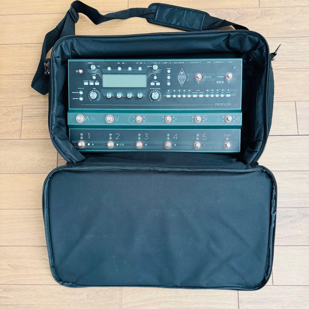 Kemper Profiler Stage 正規品　ケース付き