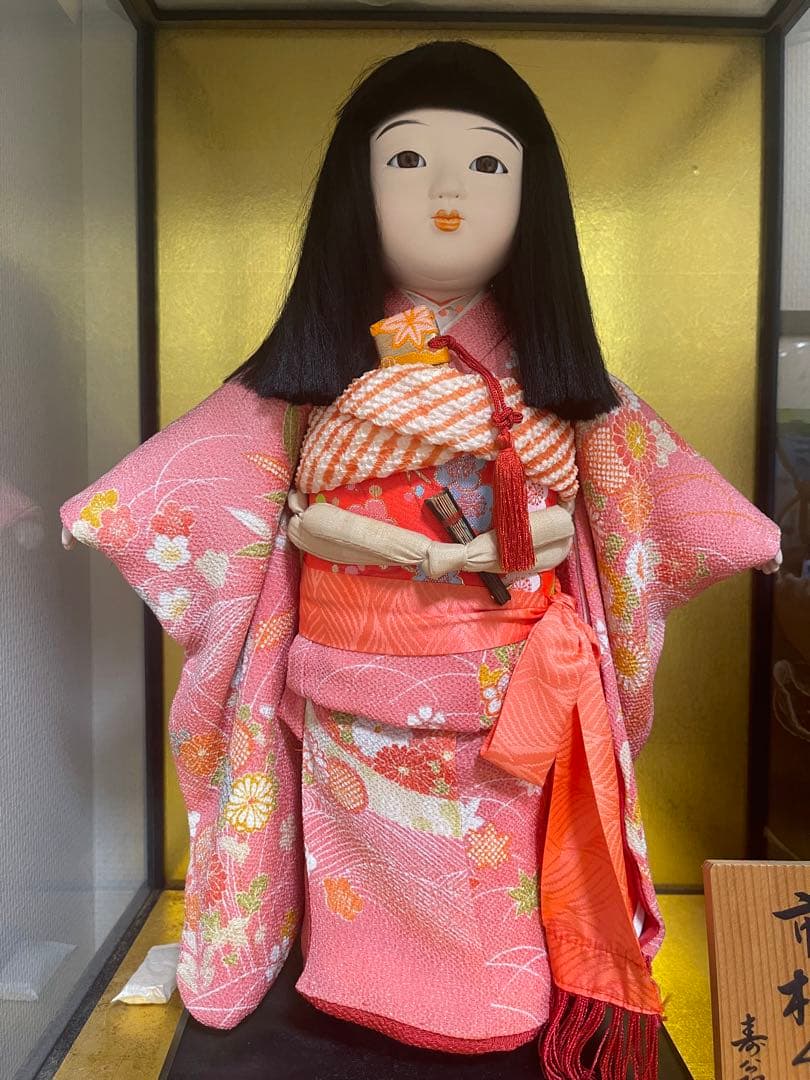 市松人形　寿翁作