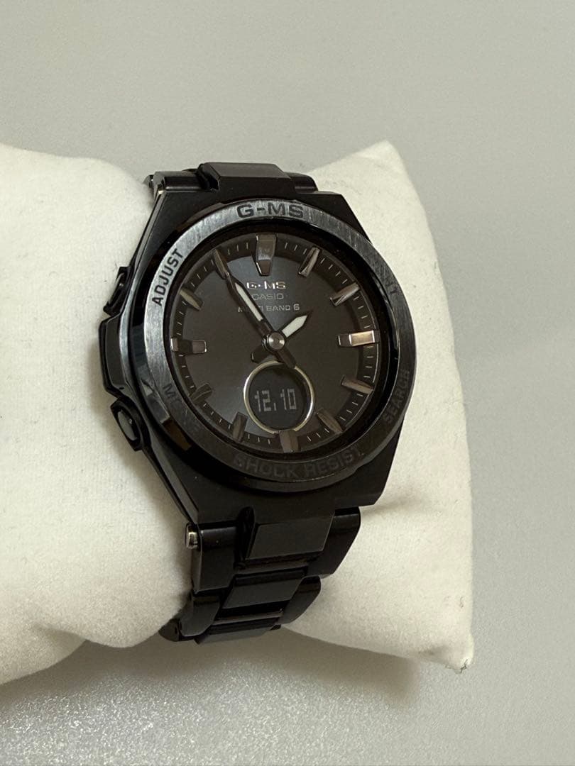 CASIO Baby-G G-MS MSG-W200CG 電波ソーラー美品