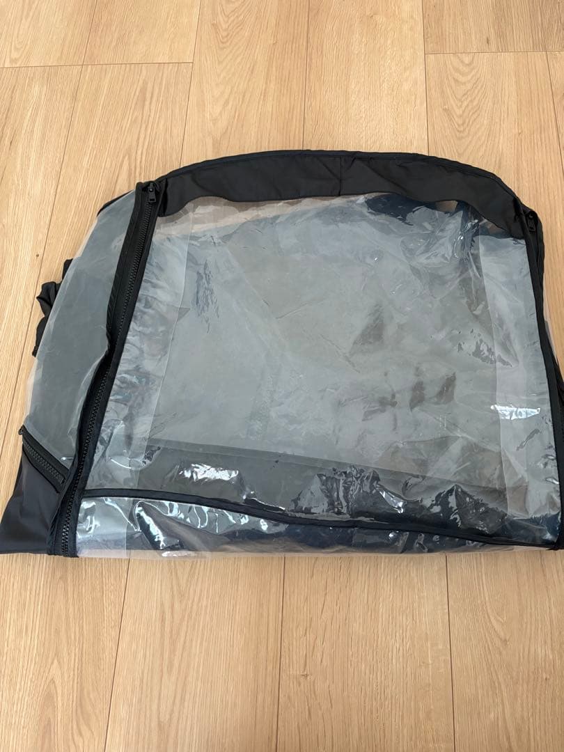 Aprica ベビーカー ラクーナクッションフリープラス ネイビーレインカバー付