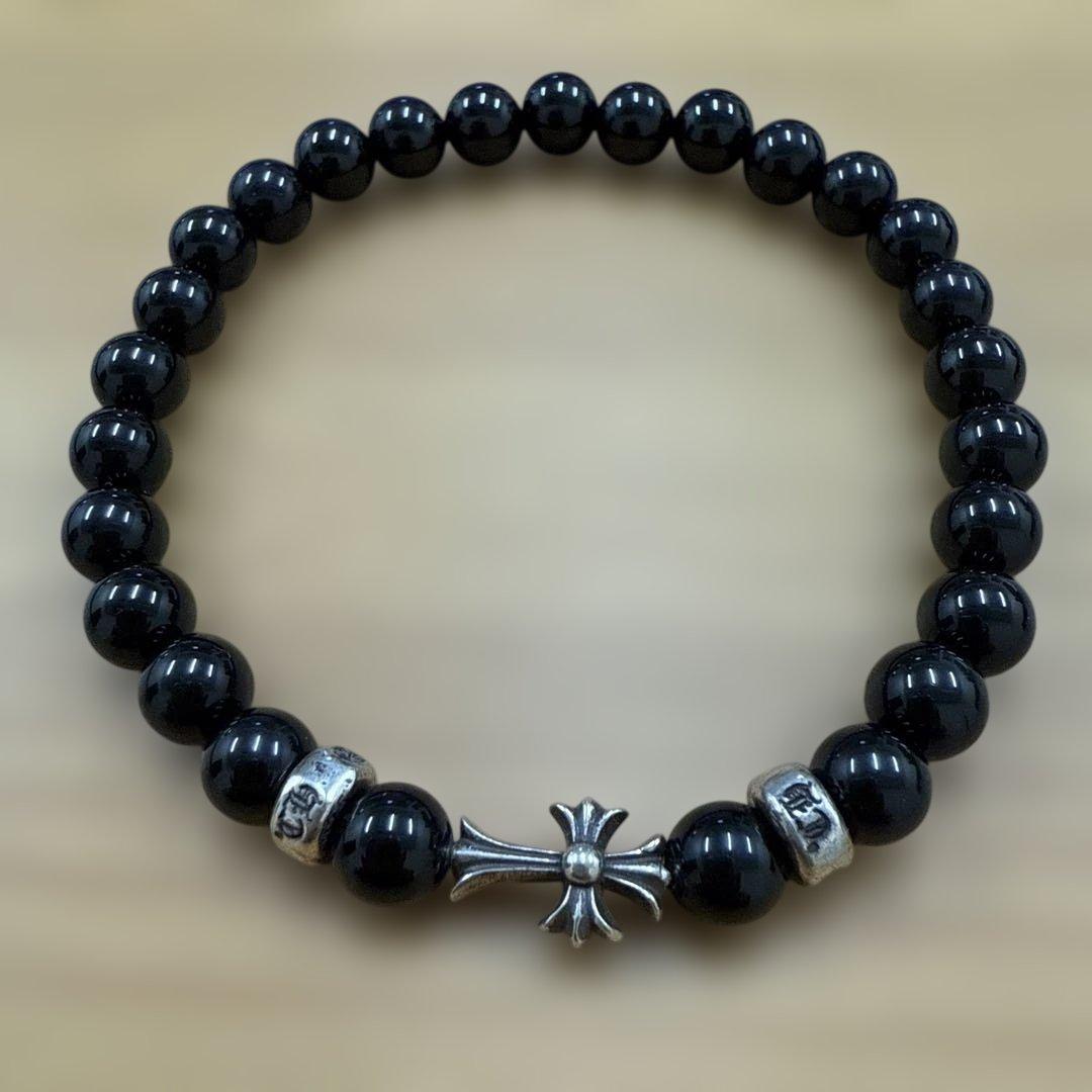 CHROME HEARTS ビーズブレスレット 6mm玉 ホノルル店