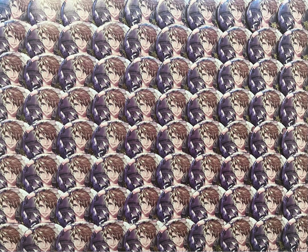 十龍之介　8th有菜　缶バッジ