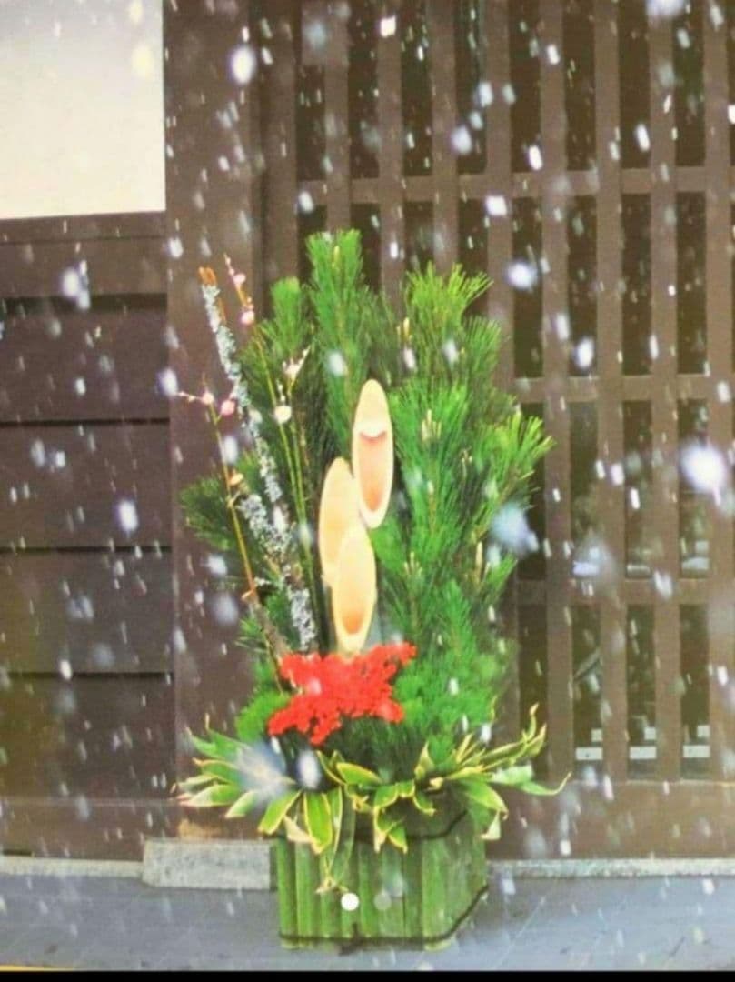 門松 天然 竹 6本 お買い得セット （＾∇＾）