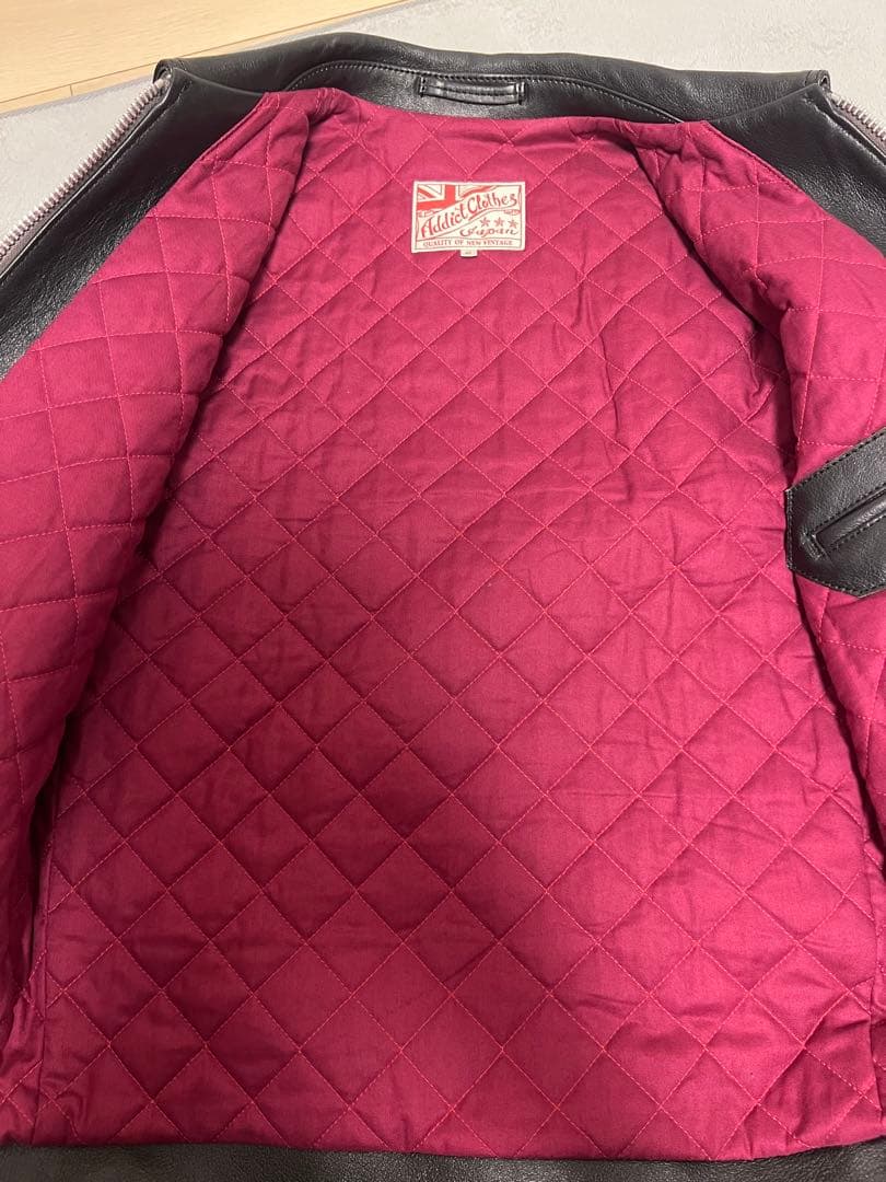 ケ*ン様 ADDITCT CLOTHES AD-01 CENTER ZIP JA