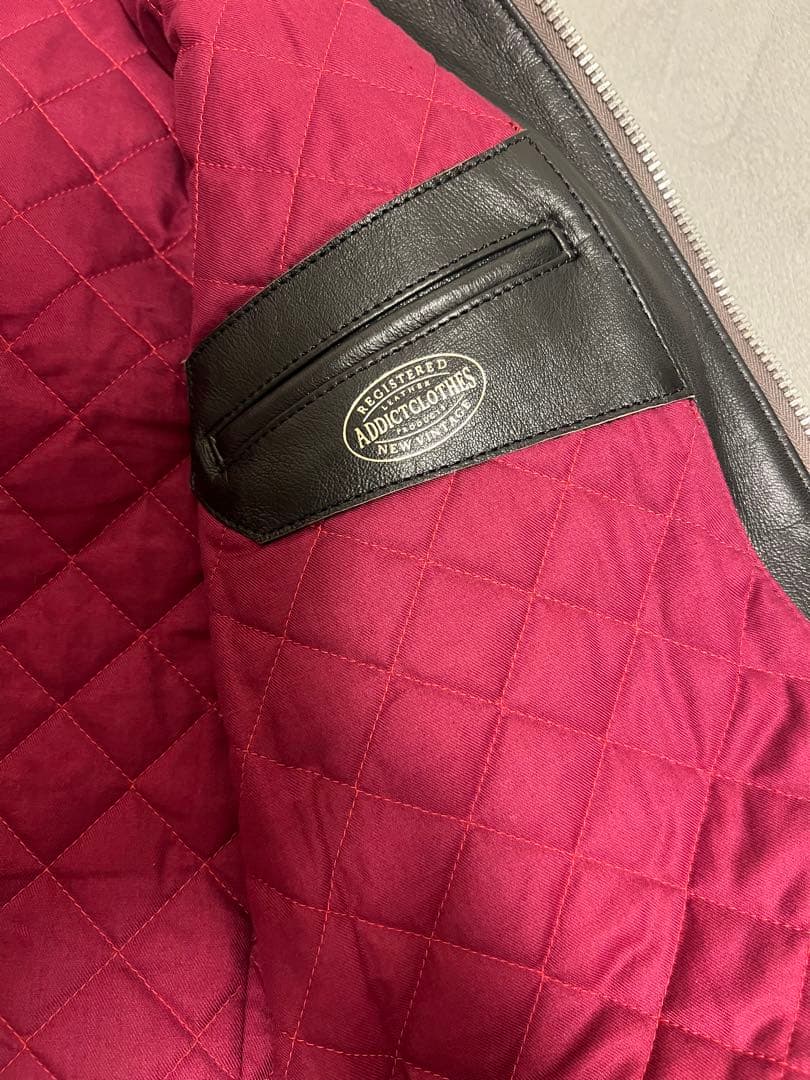 ケ*ン様 ADDITCT CLOTHES AD-01 CENTER ZIP JA