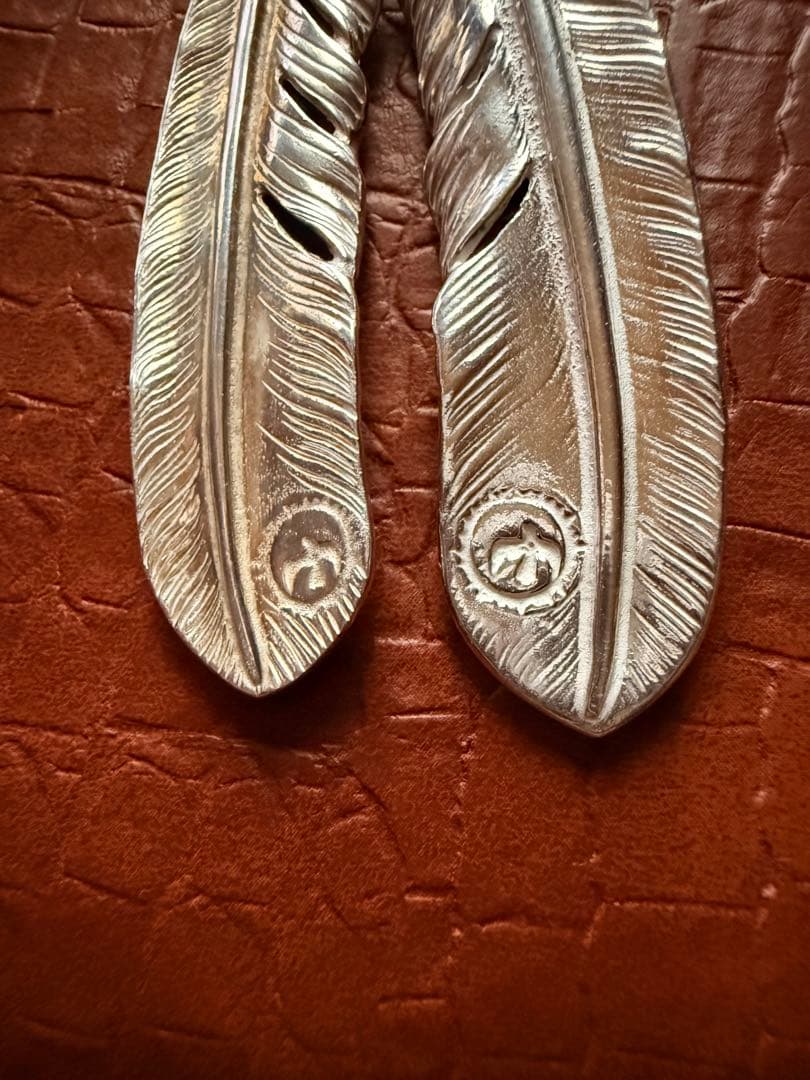 ゴローズ　シルバーセット　K18小メタル付き