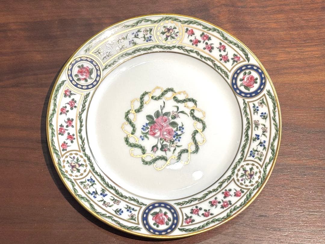 希少品 アビランド リモージュ ルーブシエンヌ プレート16cm 6枚 未使用品