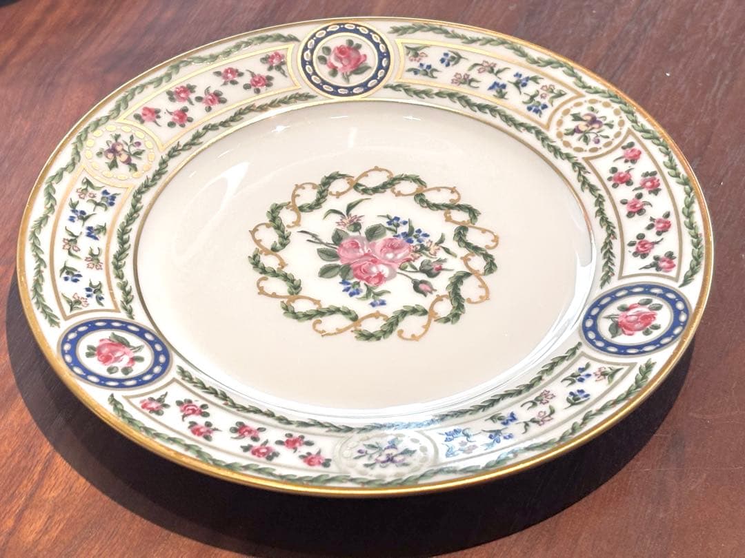 希少品 アビランド リモージュ ルーブシエンヌ プレート16cm 6枚 未使用品