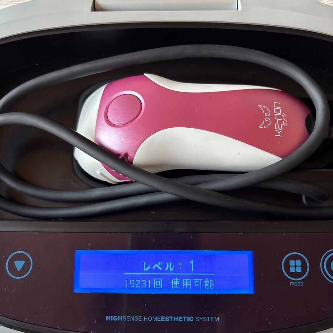 ke-non ハイセンスホームエステシステム 脱毛器　Ver. 4.1
