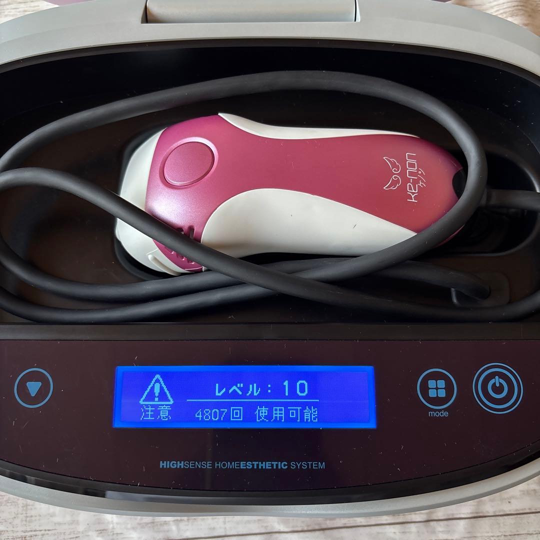ke-non ハイセンスホームエステシステム 脱毛器　Ver. 4.1