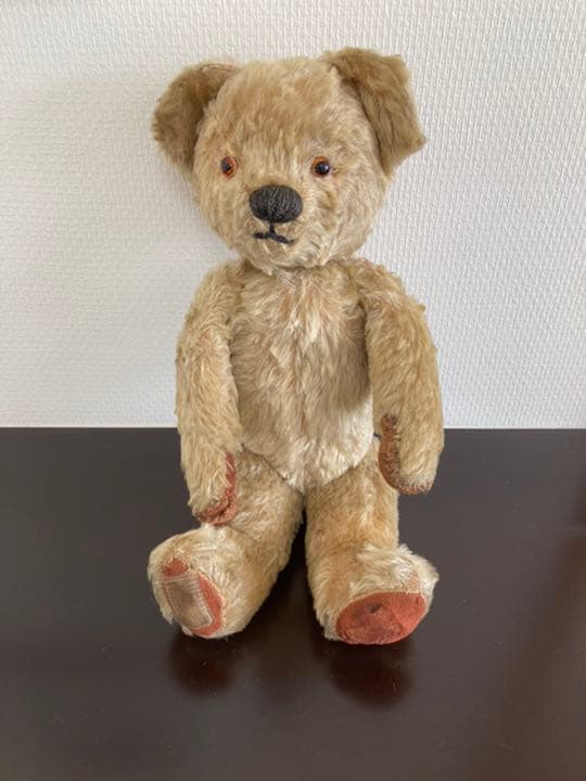 可愛いアンティークテディベア♬