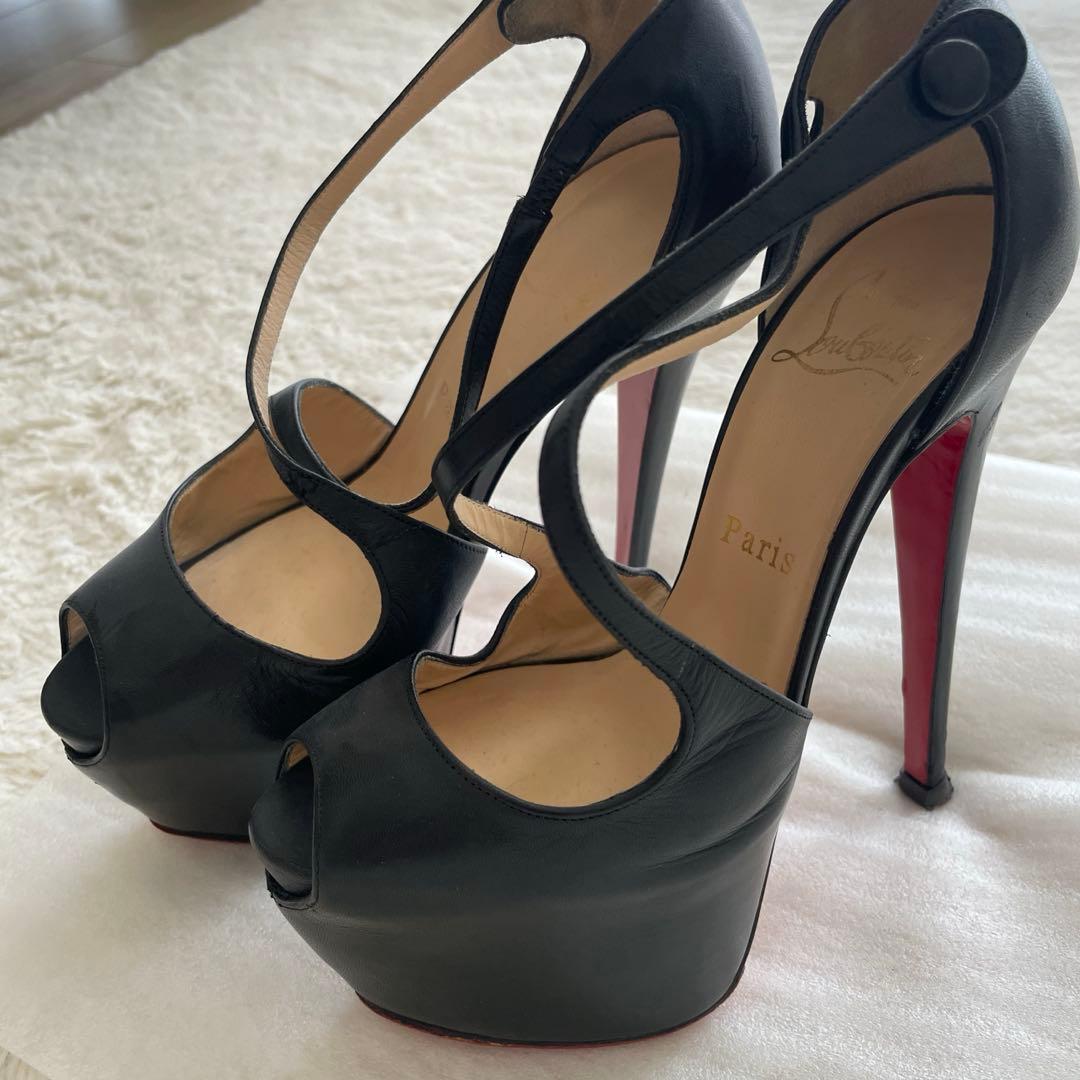 【即購入OK◎】ルブタン オープントゥハイヒール