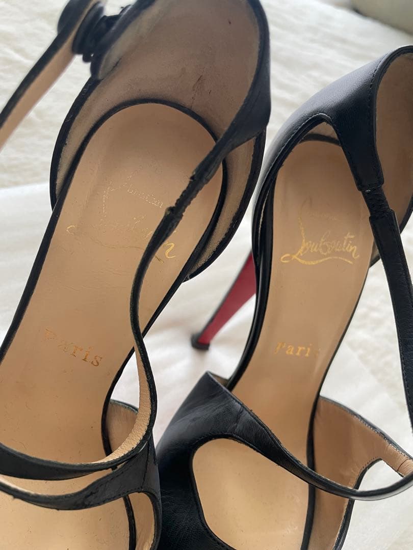 【即購入OK◎】ルブタン オープントゥハイヒール