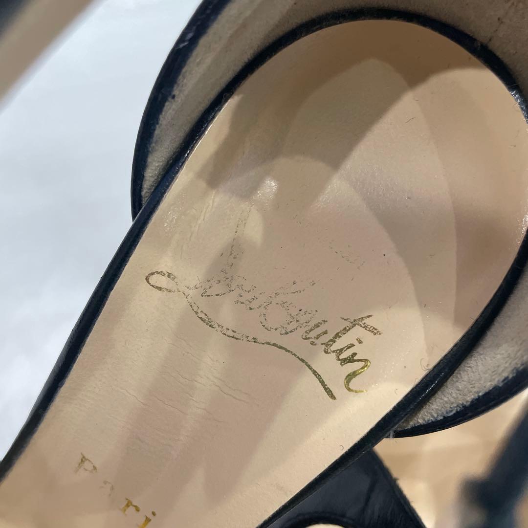 【即購入OK◎】ルブタン オープントゥハイヒール