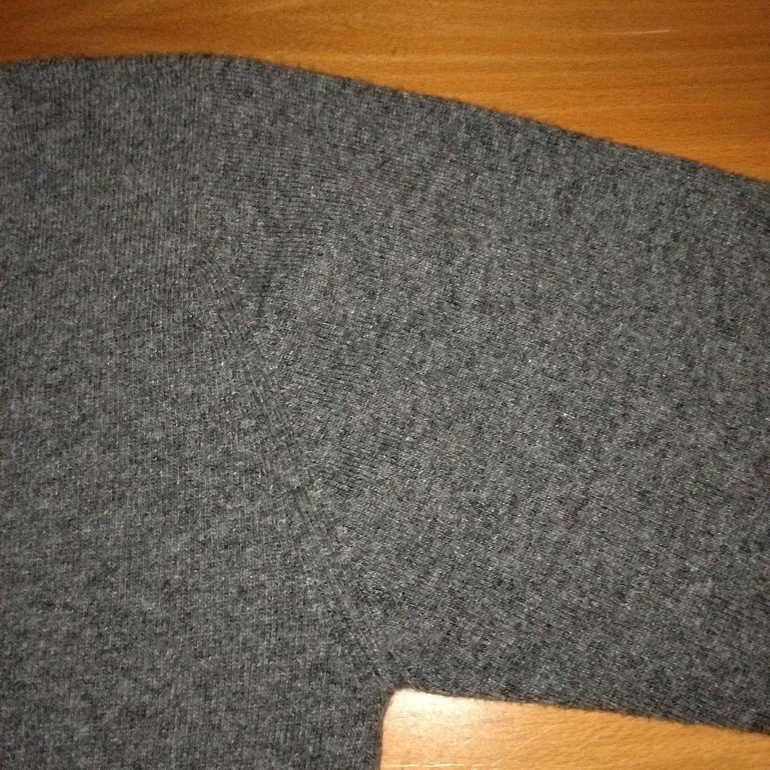 プリングルオブスコットランド　ニット　M　グレー　木馬　ヴィンテージ　80s