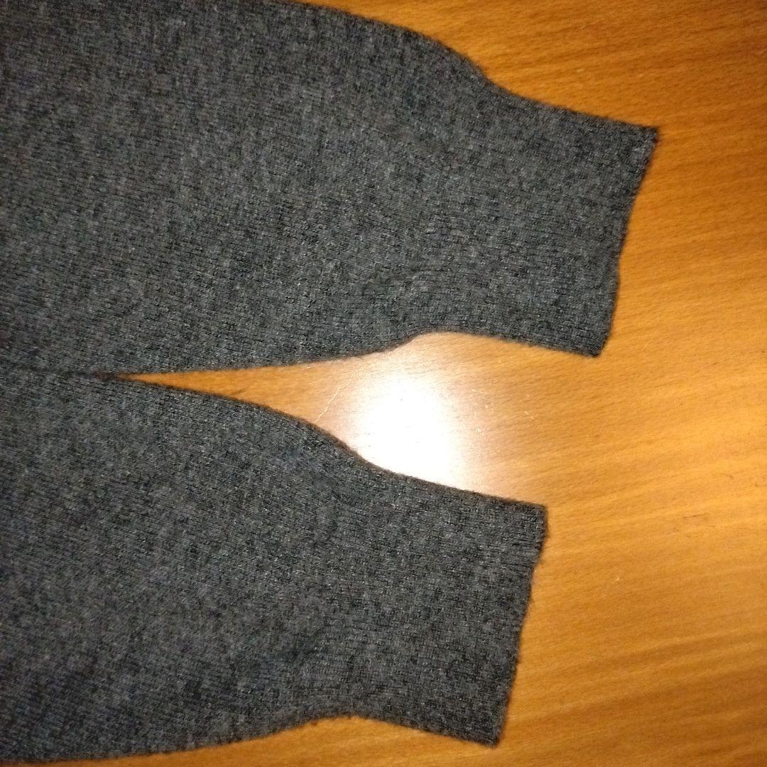 プリングルオブスコットランド　ニット　M　グレー　木馬　ヴィンテージ　80s